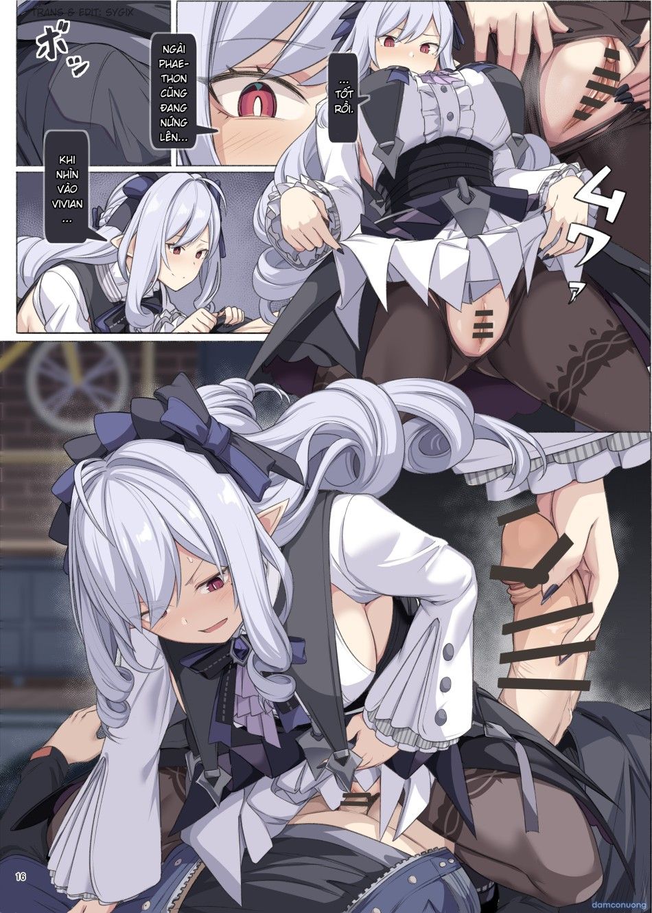 đọc truyện 3z Đồng Khởi "ám Sát Phaethon" Chương 0 ảnh 21 tại Thiên Thai Truyện