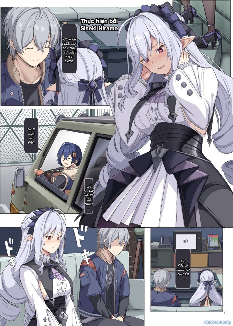 đọc truyện 3z Đồng Khởi "ám Sát Phaethon" Yidhari, Nicole & Vivian ảnh 15 tại Giả Dược