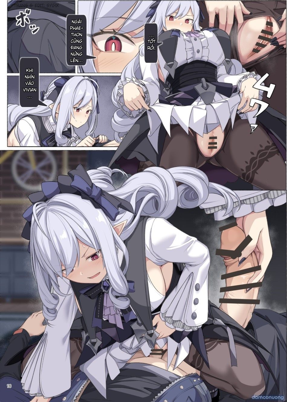 đọc truyện 3z Đồng Khởi "ám Sát Phaethon" Yidhari, Nicole & Vivian ảnh 18 tại Giả Dược