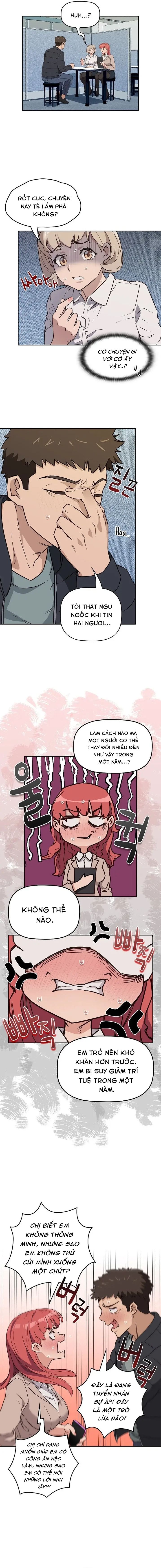 đọc truyện 4 Chúng Tôi Không Thể Sống Cùng Nhau Chương 1 ảnh 12 tại Giả Dược