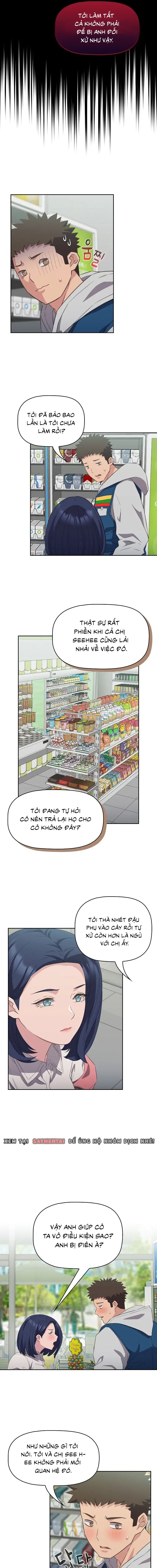 đọc truyện 4 Chúng Tôi Không Thể Sống Cùng Nhau Chương 10 ảnh 11 tại Giả Dược