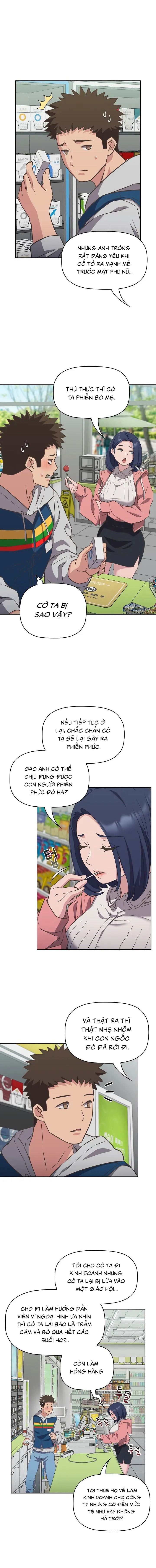 đọc truyện 4 Chúng Tôi Không Thể Sống Cùng Nhau Chương 10 ảnh 4 tại Giả Dược