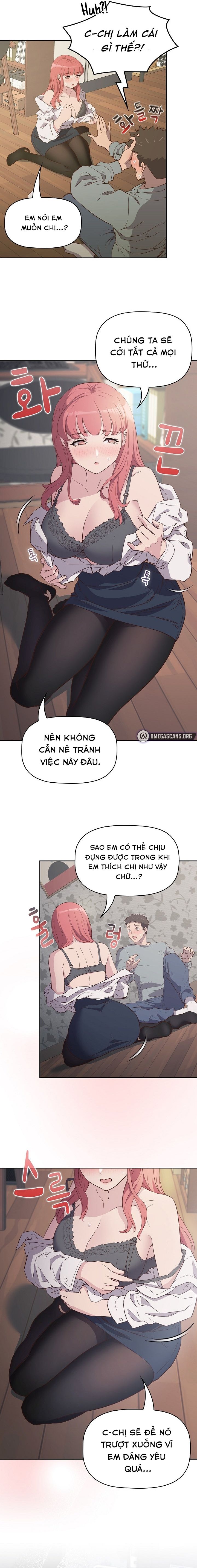 đọc truyện 4 Chúng Tôi Không Thể Sống Cùng Nhau Chương 2 ảnh 16 tại Giả Dược