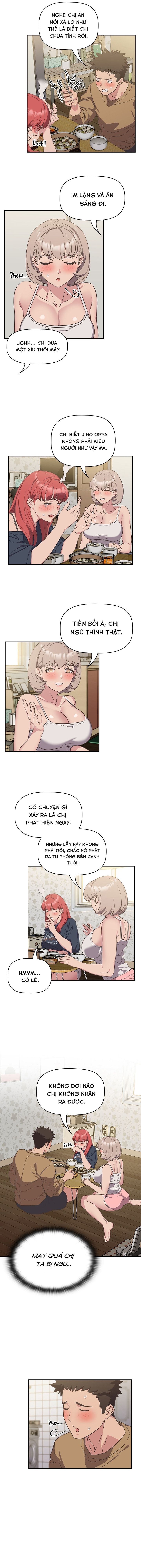đọc truyện 4 Chúng Tôi Không Thể Sống Cùng Nhau Chương 9 ảnh 5 tại Giả Dược