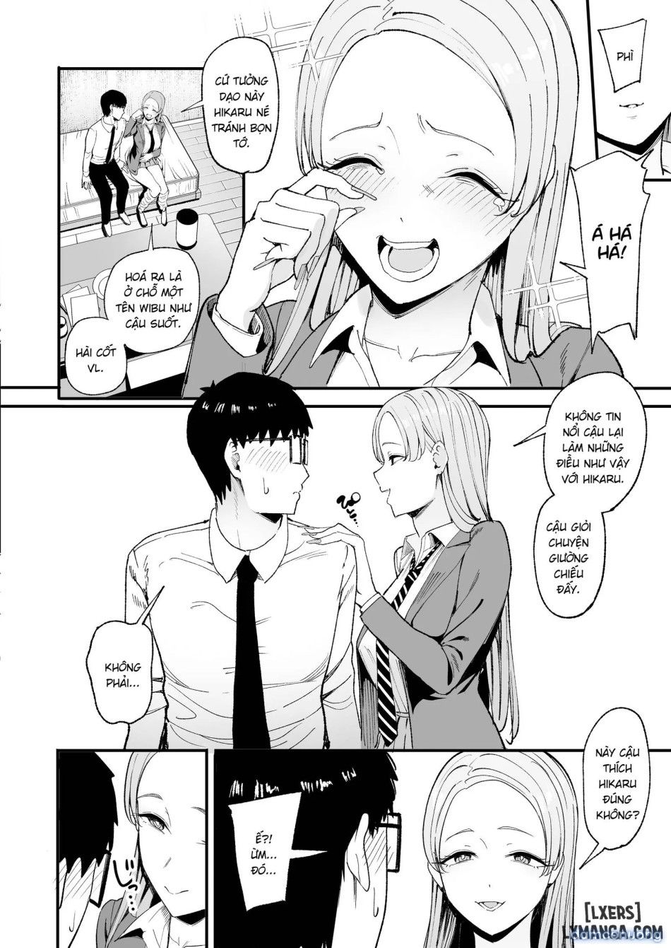 đọc truyện 4. Cô Nàng Gyaru Cho Phép Tôi Bulul Cô Ấy 4 Chương 1 ảnh 12 tại Thiên Thai Truyện