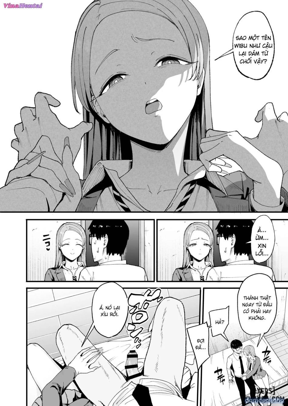 đọc truyện 4. Cô Nàng Gyaru Cho Phép Tôi Bulul Cô Ấy 4 Chương 1 ảnh 14 tại Thiên Thai Truyện