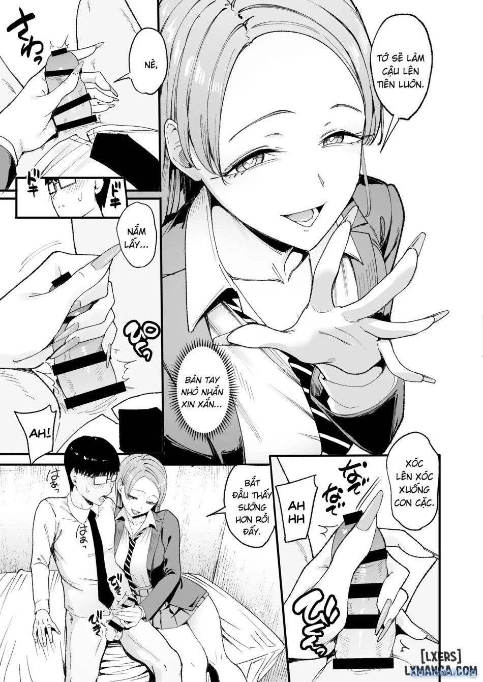 đọc truyện 4. Cô Nàng Gyaru Cho Phép Tôi Bulul Cô Ấy 4 Chương 1 ảnh 15 tại Thiên Thai Truyện