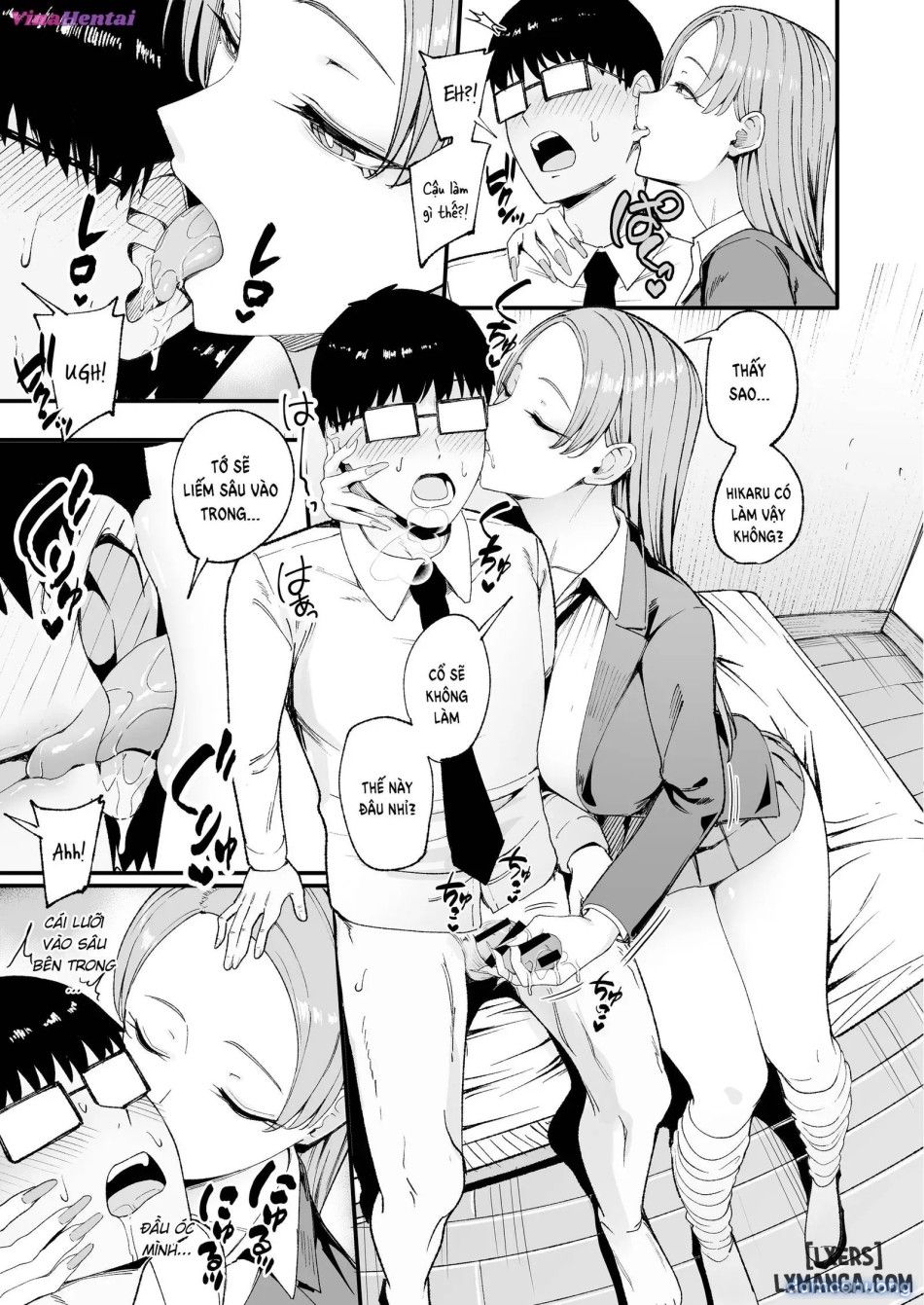 đọc truyện 4. Cô Nàng Gyaru Cho Phép Tôi Bulul Cô Ấy 4 Chương 1 ảnh 17 tại Thiên Thai Truyện