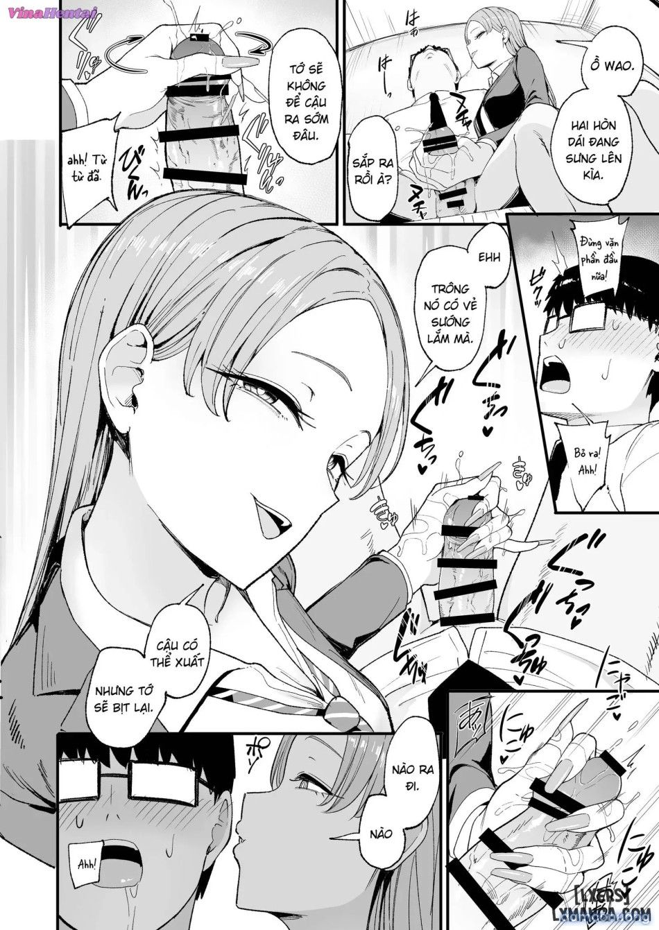 đọc truyện 4. Cô Nàng Gyaru Cho Phép Tôi Bulul Cô Ấy 4 Chương 1 ảnh 18 tại Thiên Thai Truyện