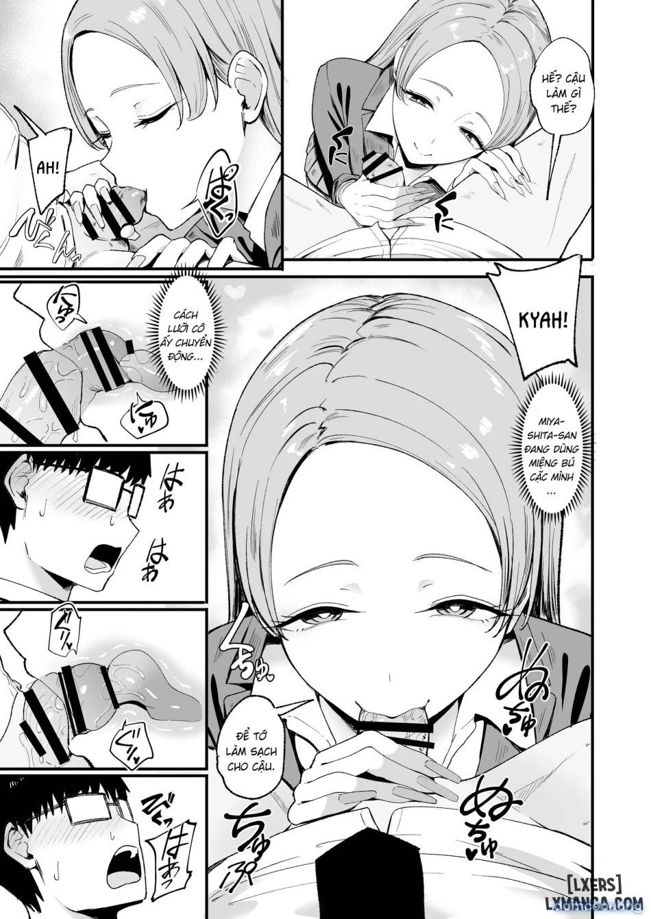 đọc truyện 4. Cô Nàng Gyaru Cho Phép Tôi Bulul Cô Ấy 4 Chương 1 ảnh 21 tại Thiên Thai Truyện