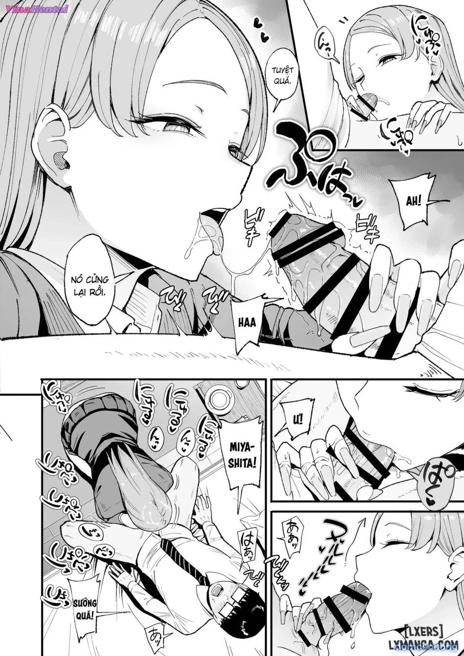 đọc truyện 4. Cô Nàng Gyaru Cho Phép Tôi Bulul Cô Ấy 4 Chương 1 ảnh 22 tại Thiên Thai Truyện