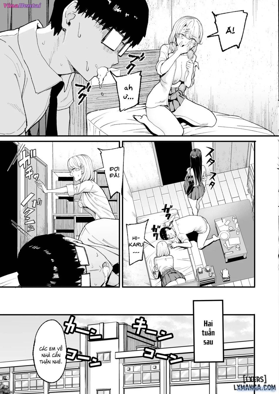 đọc truyện 4. Cô Nàng Gyaru Cho Phép Tôi Bulul Cô Ấy 4 Chương 1 ảnh 5 tại Thiên Thai Truyện