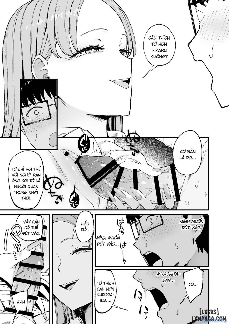 đọc truyện 4. Cô Nàng Gyaru Cho Phép Tôi Bulul Cô Ấy 4 Chương 1 ảnh 37 tại Thiên Thai Truyện