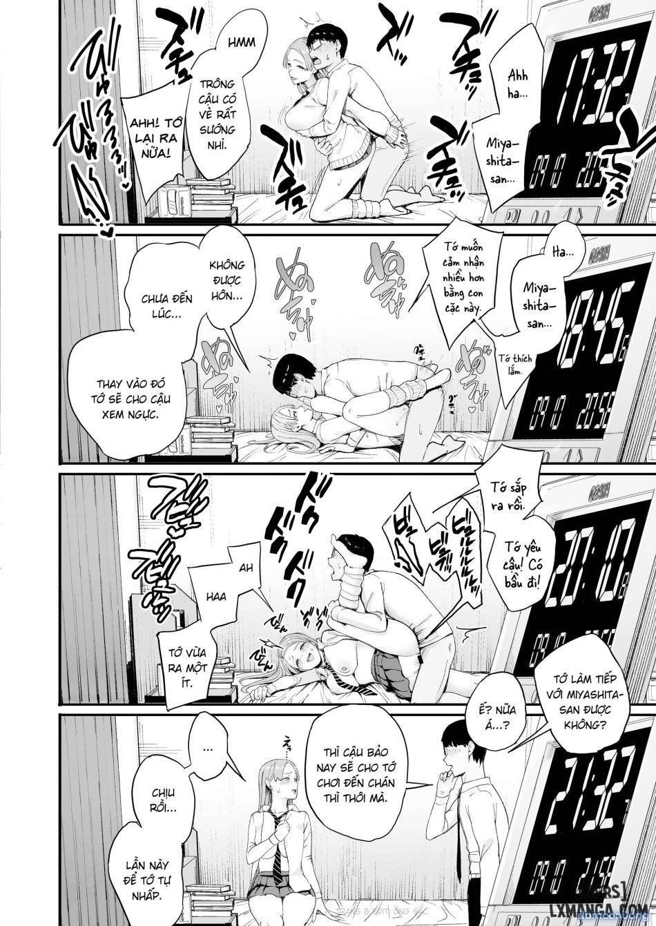 đọc truyện 4. Cô Nàng Gyaru Cho Phép Tôi Bulul Cô Ấy 4 Chương 1 ảnh 42 tại Thiên Thai Truyện