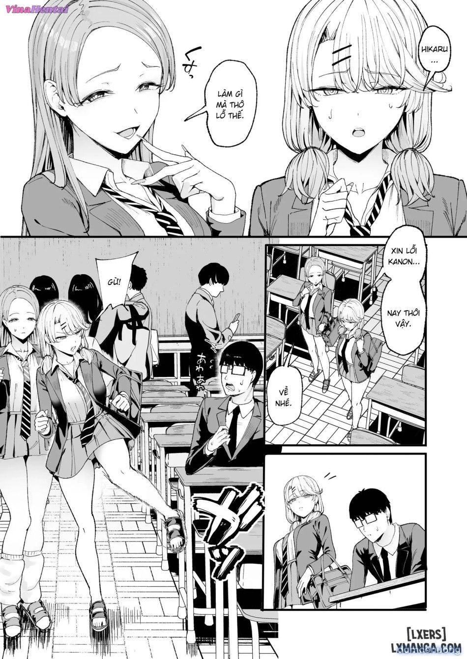 đọc truyện 4. Cô Nàng Gyaru Cho Phép Tôi Bulul Cô Ấy 4 Chương 1 ảnh 8 tại Thiên Thai Truyện