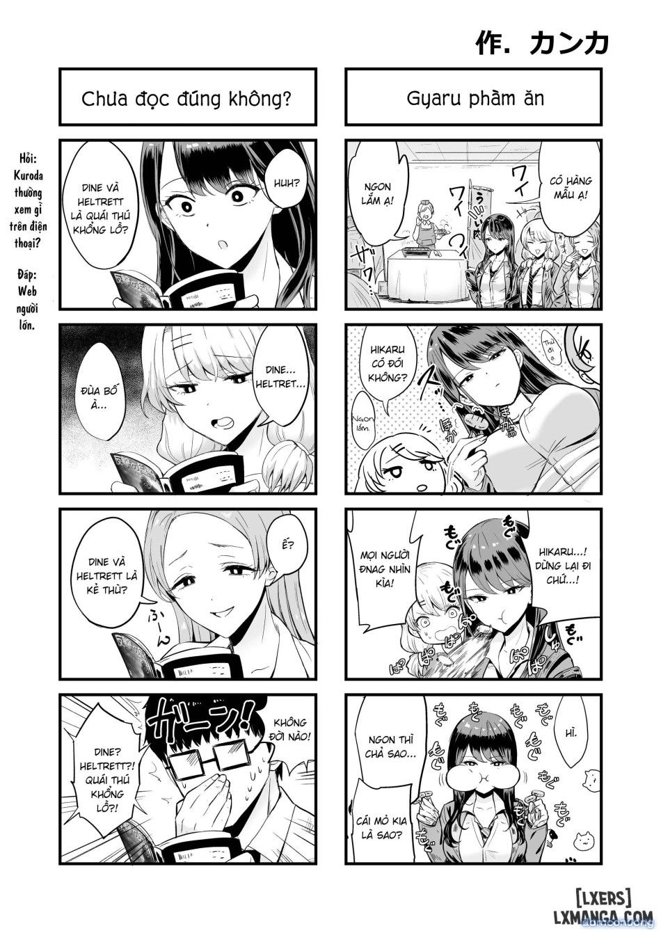 đọc truyện 4. Cô Nàng Gyaru Cho Phép Tôi Bulul Cô Ấy 4 Chương 1 ảnh 71 tại Thiên Thai Truyện