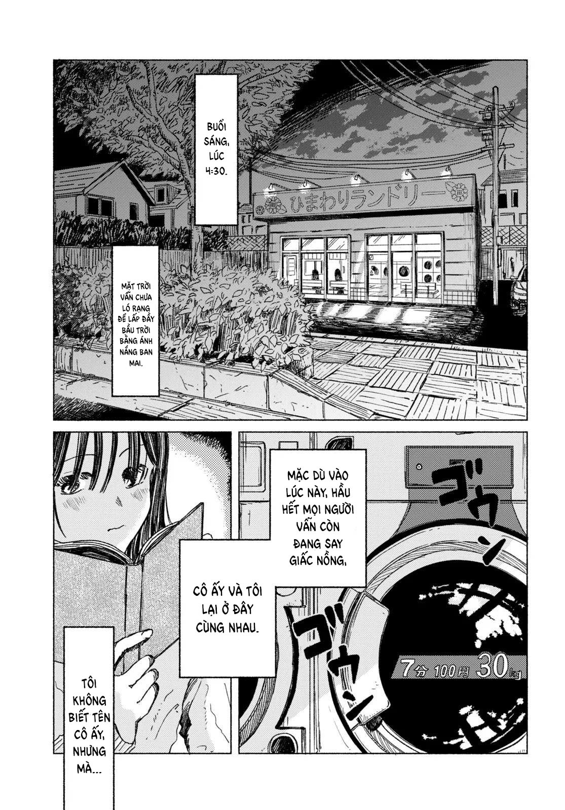 đọc truyện 4:30 Sáng, Tại Tiệm Giặt Là Tự Động Chương 1 ảnh 2 tại Thiên Thai Truyện