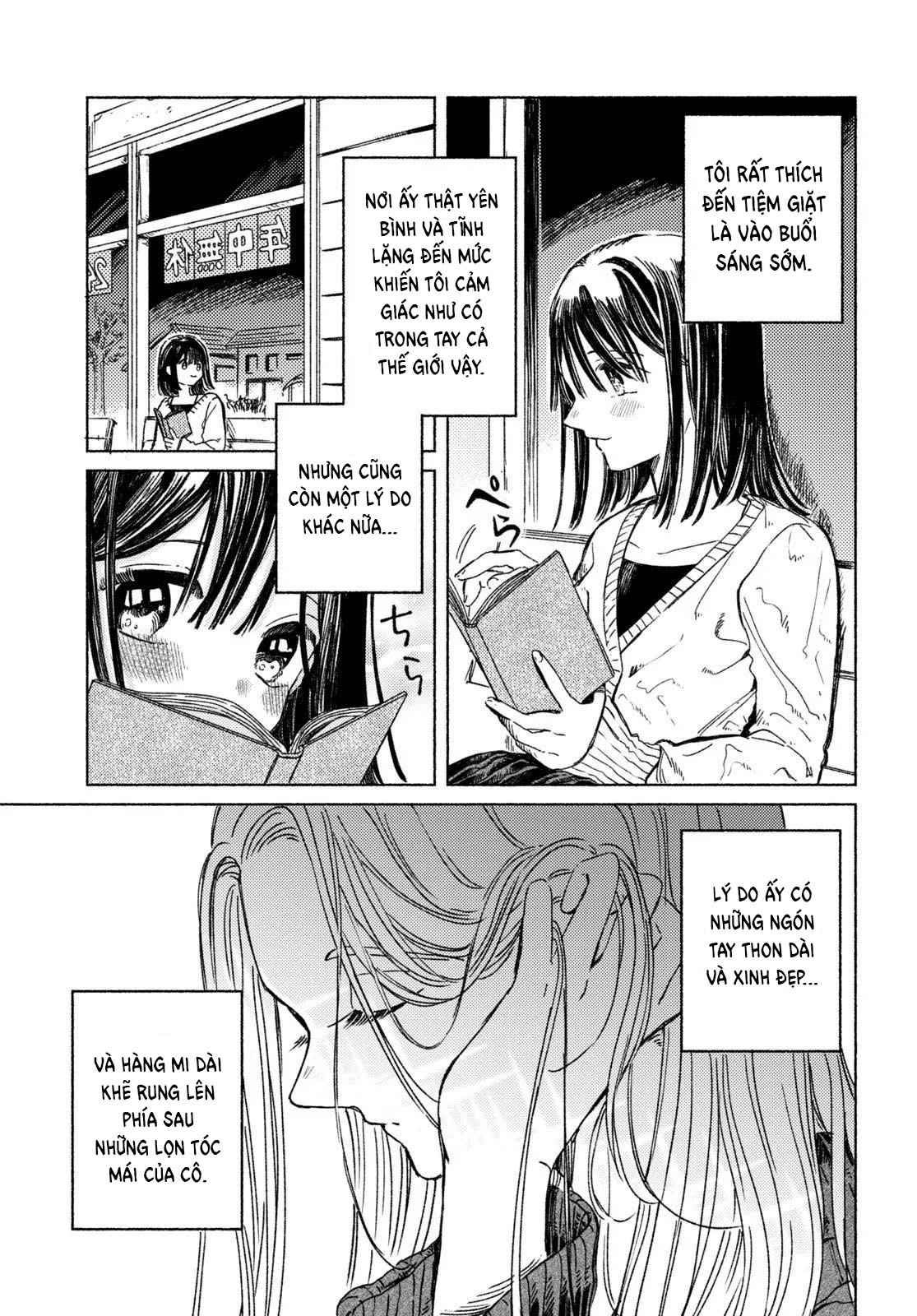 đọc truyện 4:30 Sáng, Tại Tiệm Giặt Là Tự Động Chương 1 ảnh 4 tại Thiên Thai Truyện