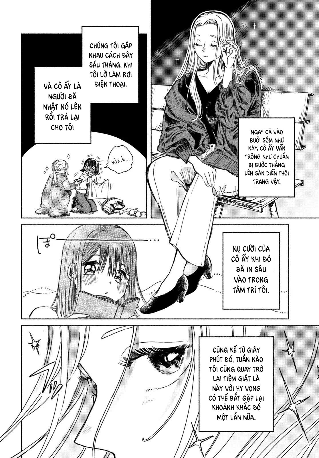 đọc truyện 4:30 Sáng, Tại Tiệm Giặt Là Tự Động Chương 1 ảnh 5 tại Thiên Thai Truyện