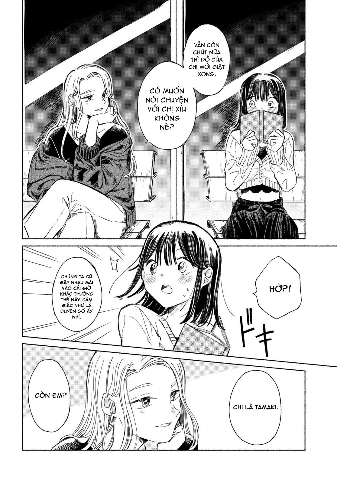 đọc truyện 4:30 Sáng, Tại Tiệm Giặt Là Tự Động Chương 1 ảnh 7 tại Thiên Thai Truyện