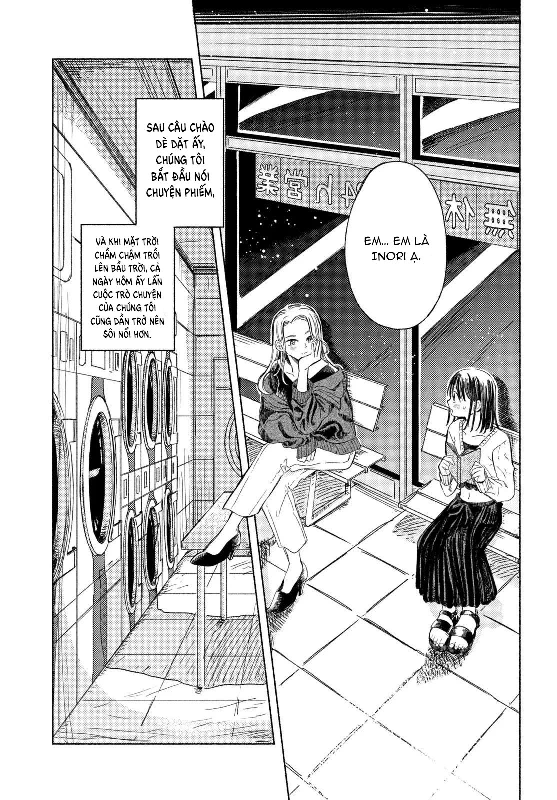 đọc truyện 4:30 Sáng, Tại Tiệm Giặt Là Tự Động Chương 1 ảnh 8 tại Thiên Thai Truyện