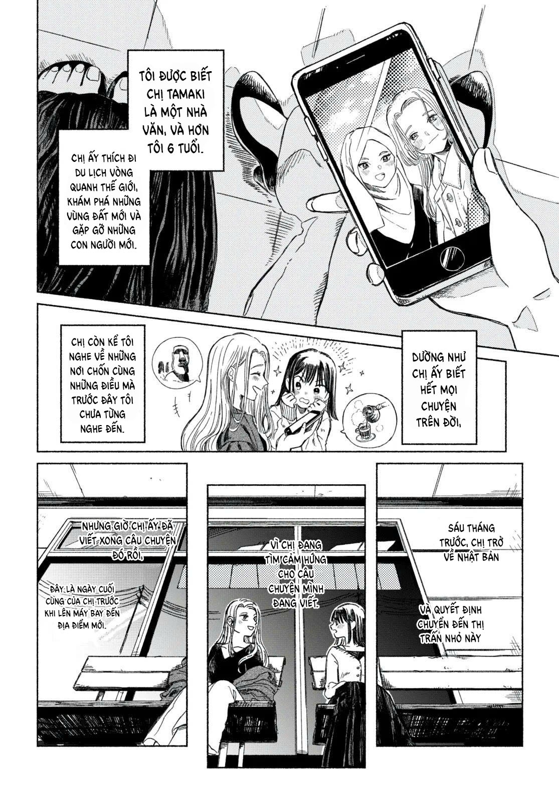 đọc truyện 4:30 Sáng, Tại Tiệm Giặt Là Tự Động Chương 1 ảnh 9 tại Thiên Thai Truyện