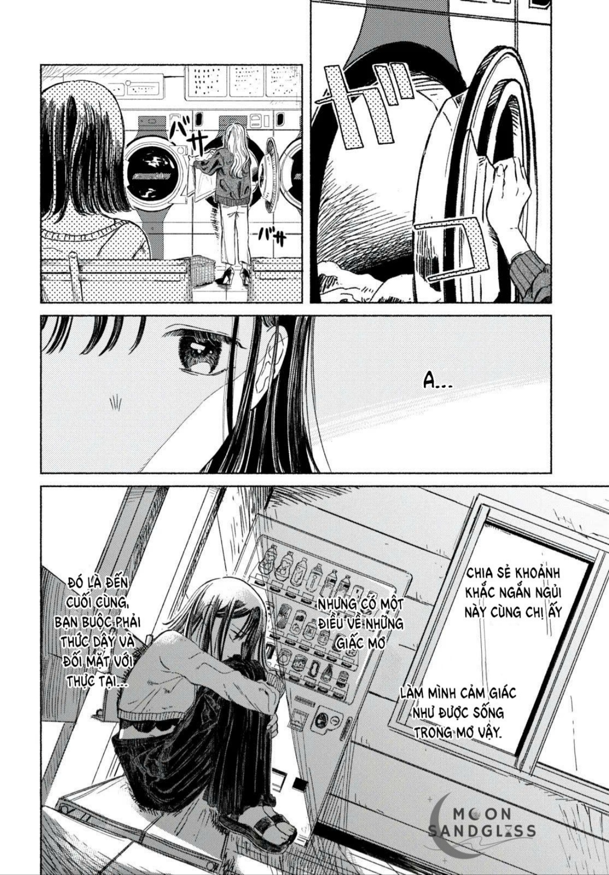 đọc truyện 4:30 Sáng, Tại Tiệm Giặt Là Tự Động Chương 1 ảnh 11 tại Thiên Thai Truyện