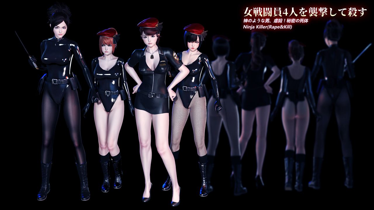 đọc truyện 4beautiful Female Soldiers Were Attacked Chương 1 ảnh 3 tại Thiên Thai Truyện