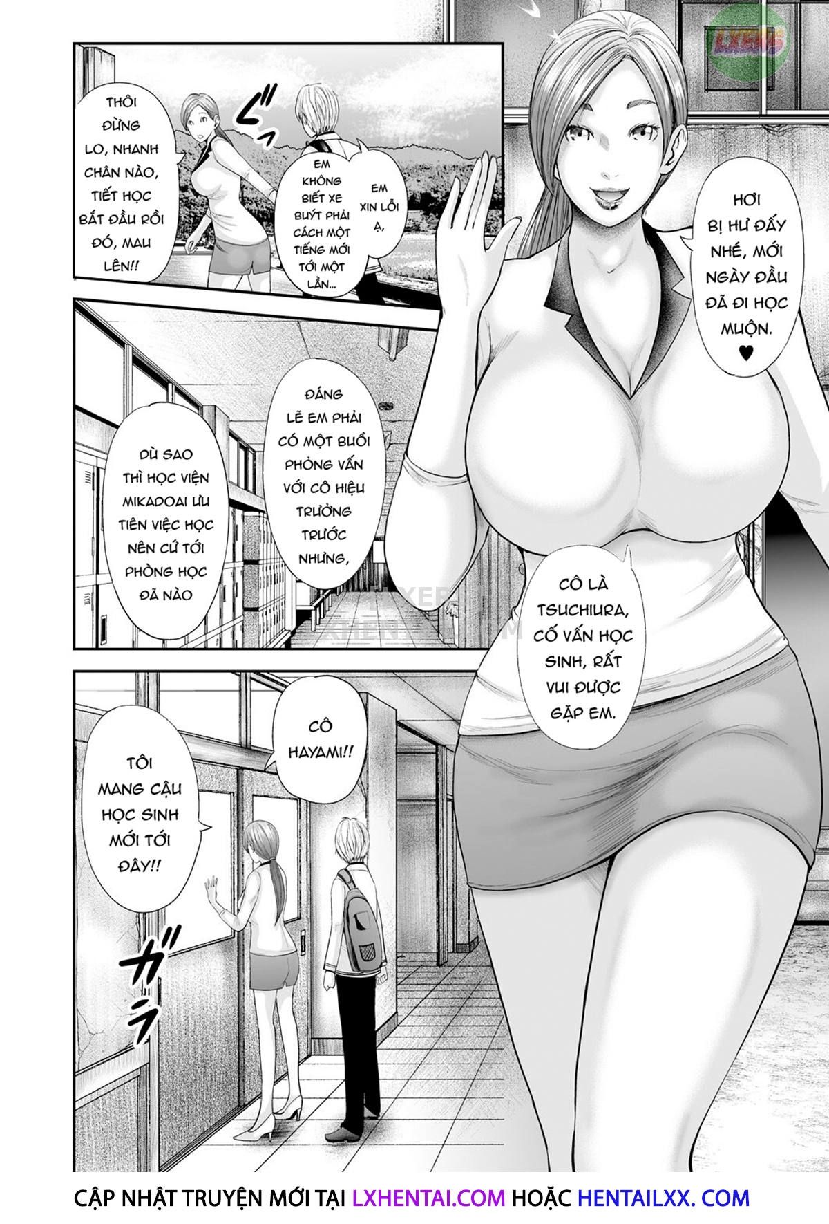 đọc truyện 5 Female Teachers And 1 Me Chương 1 ảnh 8 tại Thiên Thai Truyện
