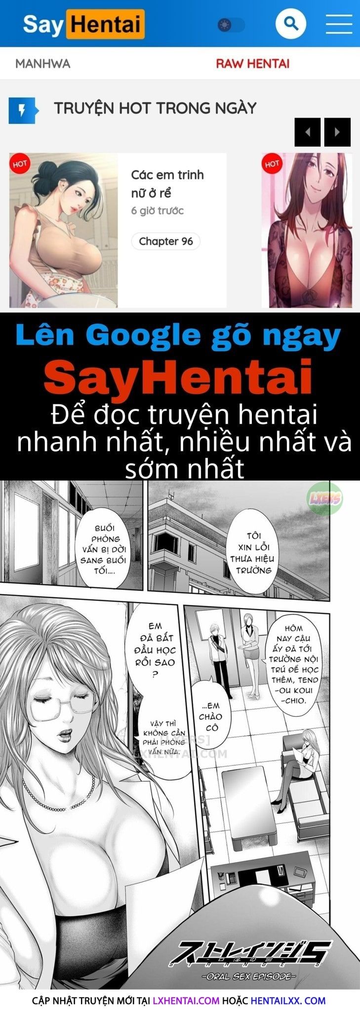 đọc truyện 5 Female Teachers And 1 Me Chương 2 ảnh 1 tại Thiên Thai Truyện