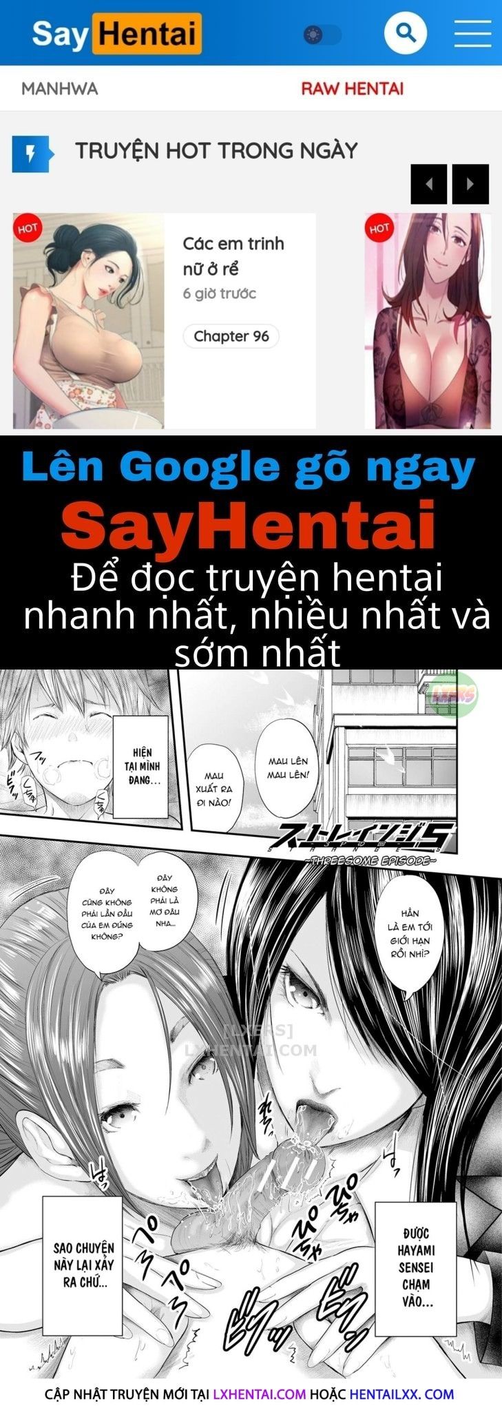 đọc truyện 5 Female Teachers And 1 Me Chương 3 ảnh 1 tại Thiên Thai Truyện