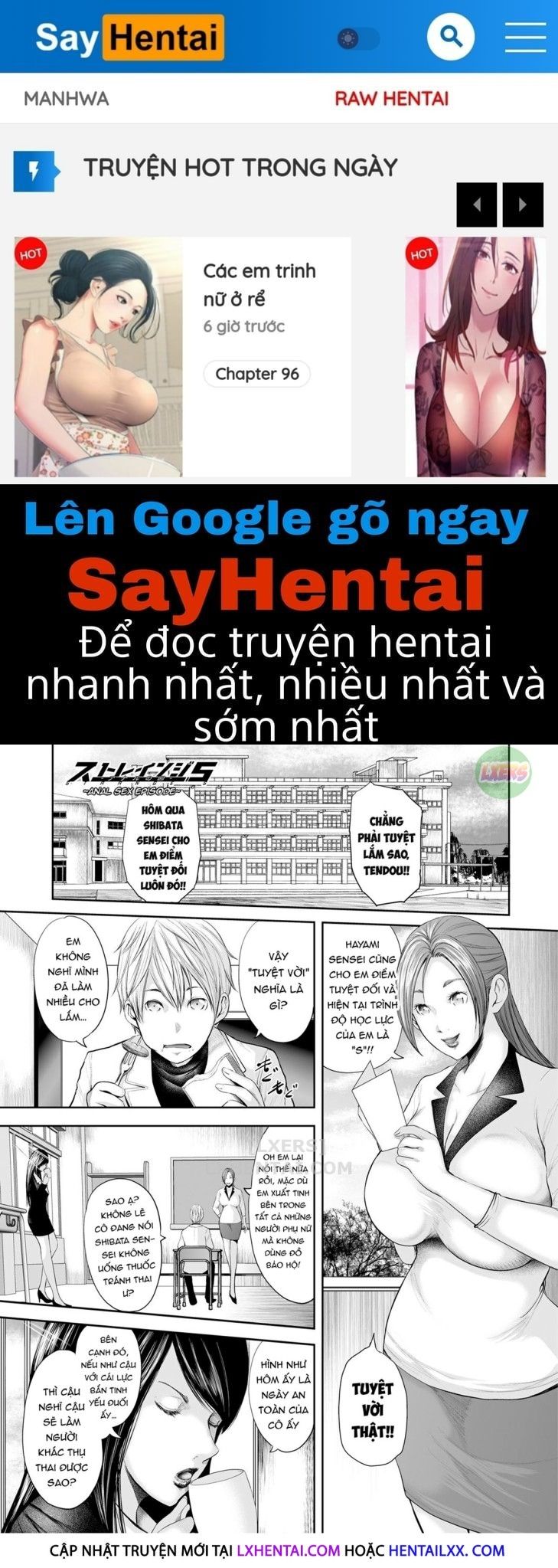 đọc truyện 5 Female Teachers And 1 Me Chương 5 ảnh 1 tại Thiên Thai Truyện