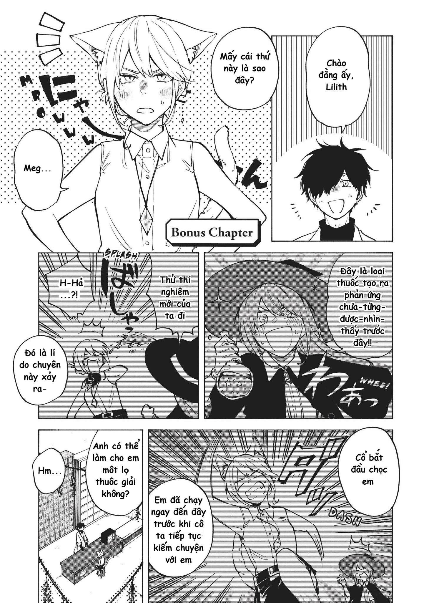 đọc truyện 5 Giây Trước Khi Phù Thủy Rơi Vào Lưới Tình Chương 1 ảnh 2 tại Thiên Thai Truyện