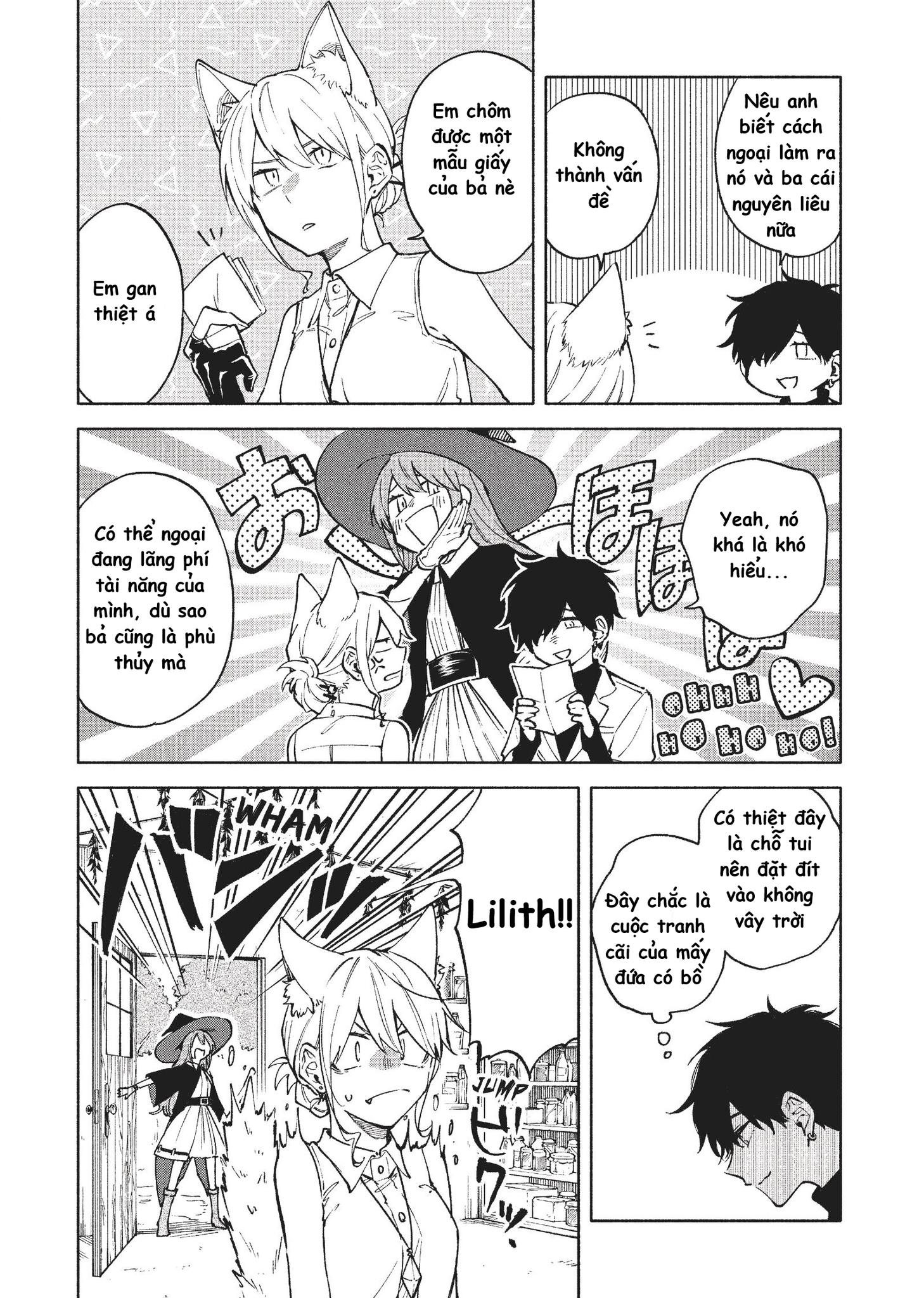 đọc truyện 5 Giây Trước Khi Phù Thủy Rơi Vào Lưới Tình Chương 1 ảnh 3 tại Thiên Thai Truyện