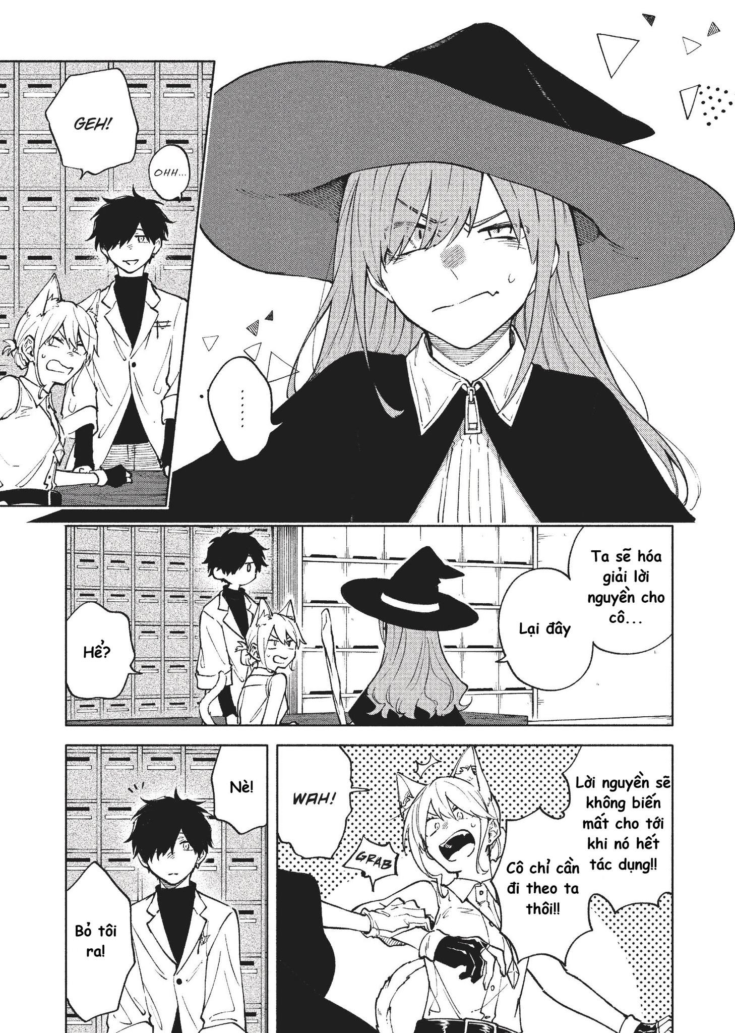 đọc truyện 5 Giây Trước Khi Phù Thủy Rơi Vào Lưới Tình Chương 1 ảnh 4 tại Thiên Thai Truyện