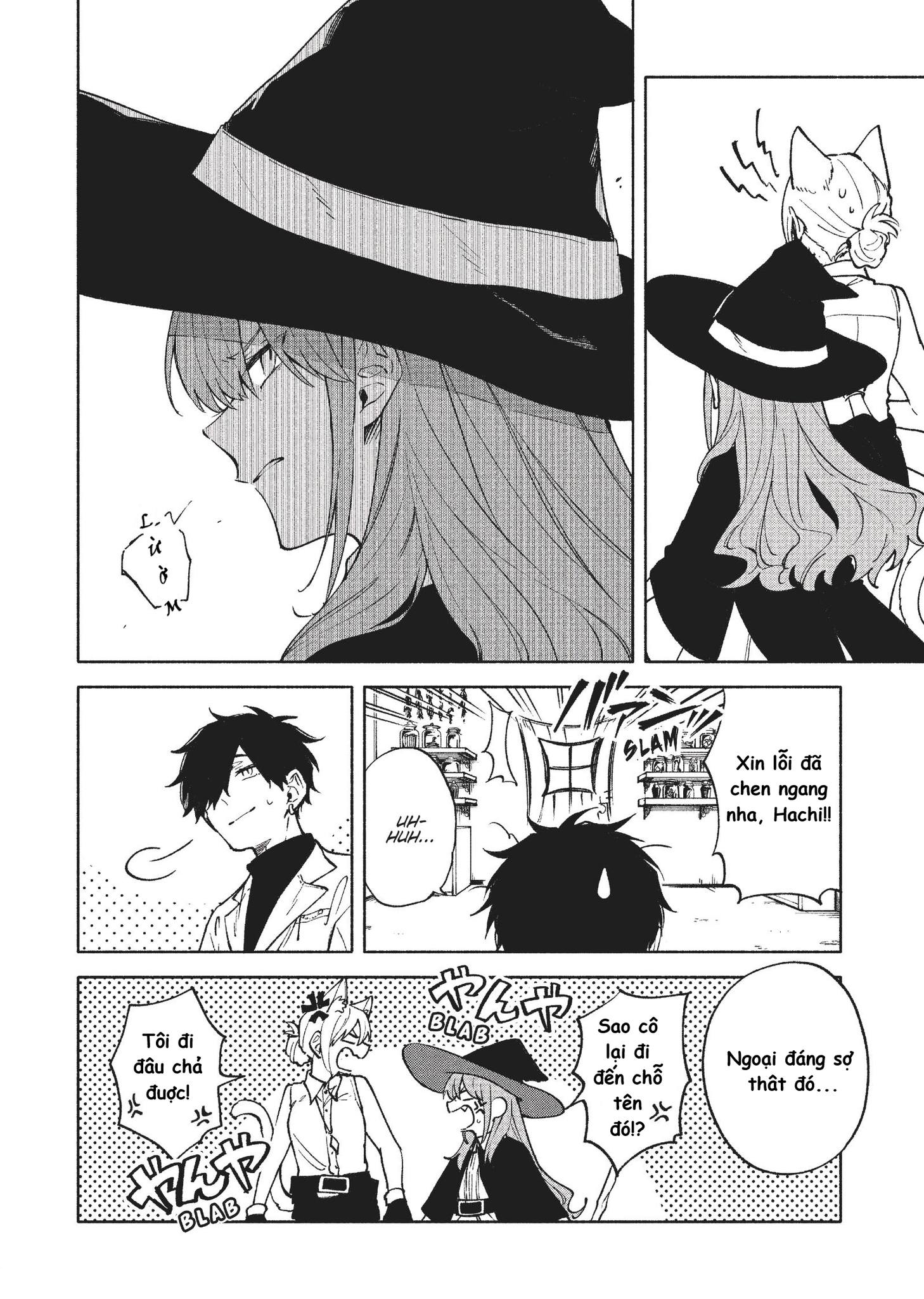 đọc truyện 5 Giây Trước Khi Phù Thủy Rơi Vào Lưới Tình Chương 1 ảnh 5 tại Thiên Thai Truyện