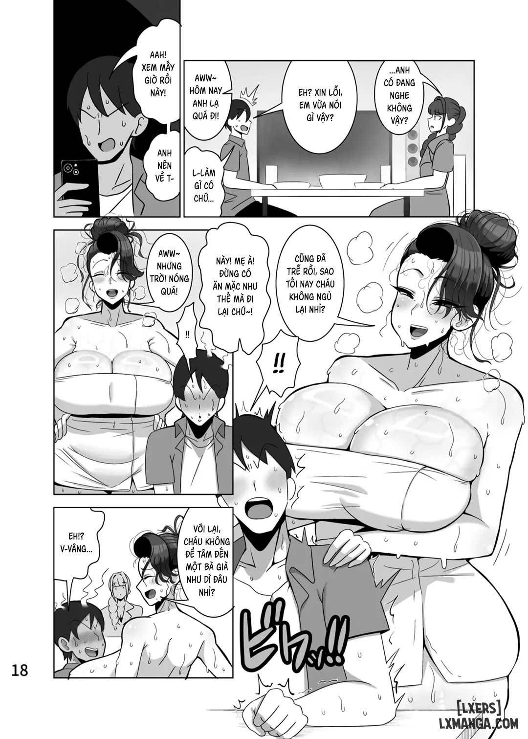 đọc truyện 5. Musume No Kareshi O Netoru Haha Chương 1 ảnh 20 tại Thiên Thai Truyện