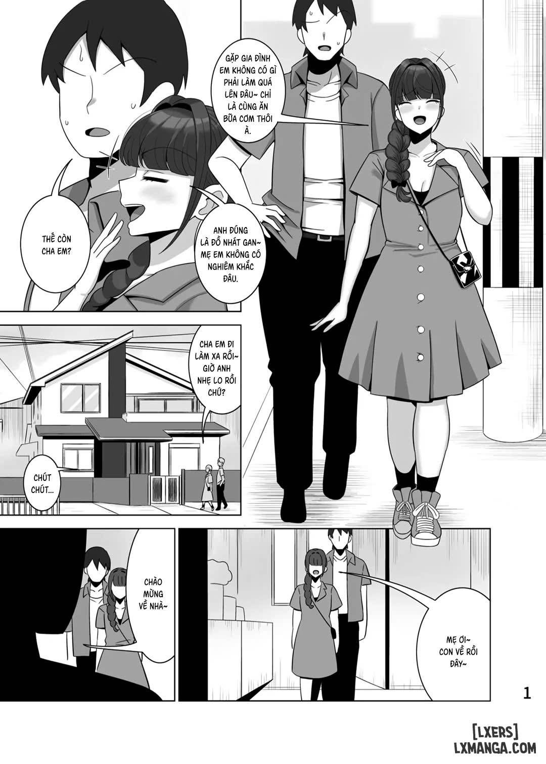 đọc truyện 5. Musume No Kareshi O Netoru Haha Chương 1 ảnh 3 tại Thiên Thai Truyện