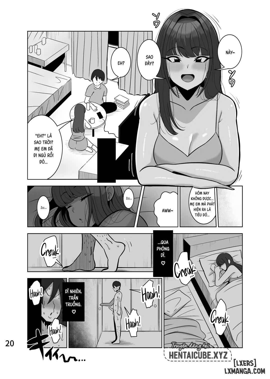 đọc truyện 5. Musume No Kareshi O Netoru Haha Chương 1 ảnh 22 tại Thiên Thai Truyện