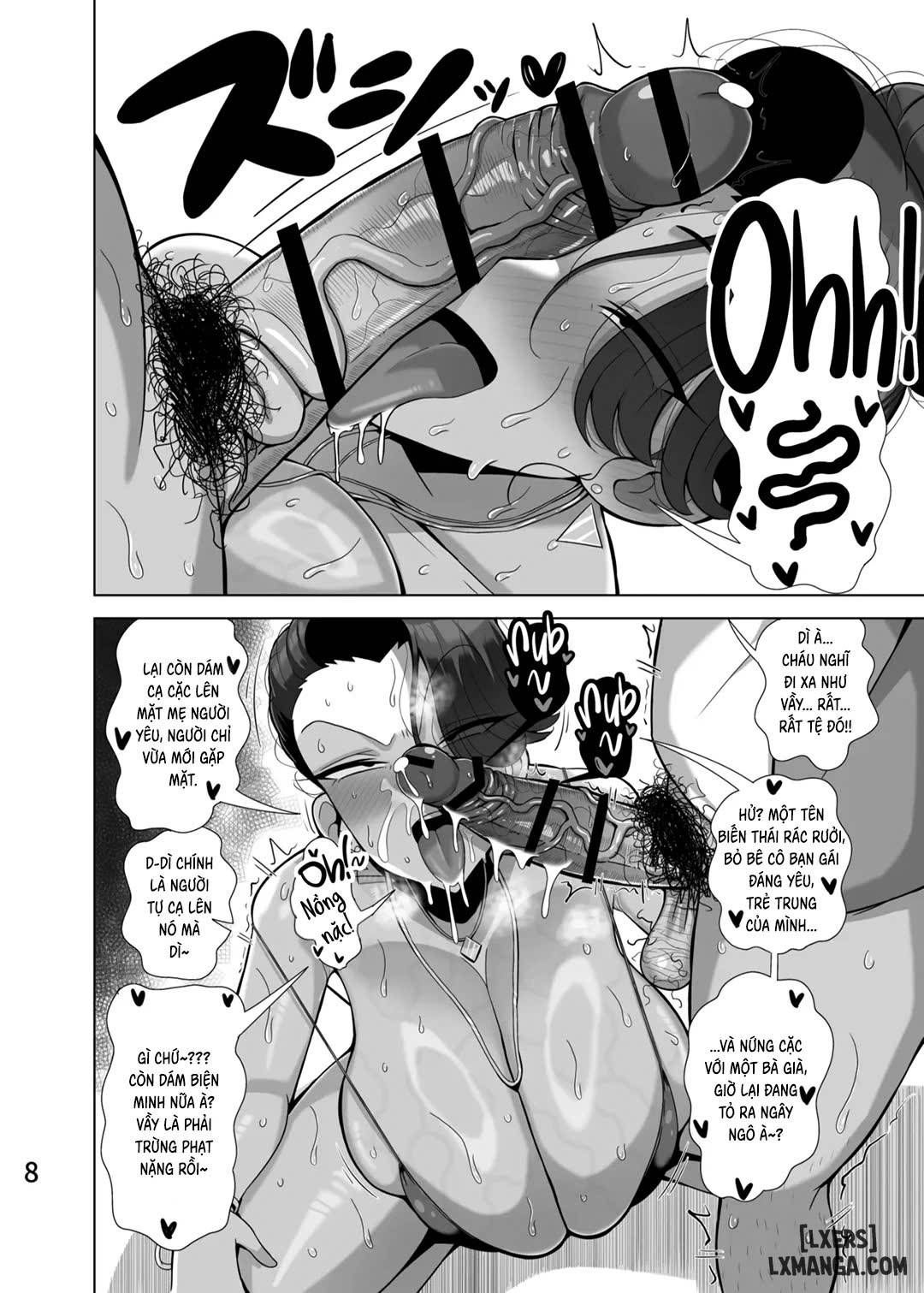 đọc truyện 5. Musume No Kareshi O Netoru Haha Chương 1 ảnh 10 tại Thiên Thai Truyện