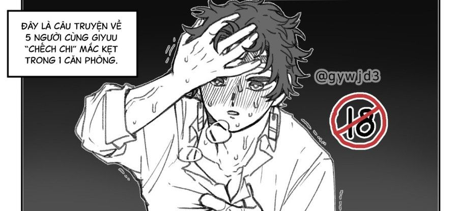 6 Người Mắc Kẹt Trong Căn Phòng Oneshot page 2 - Giả Dược