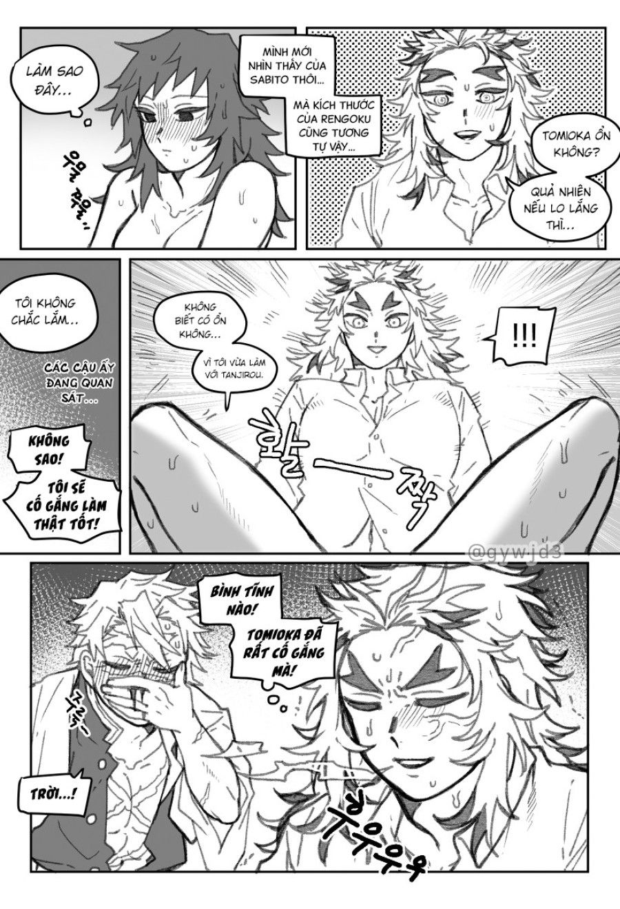6 Người Mắc Kẹt Trong Căn Phòng Oneshot page 7 - Giả Dược