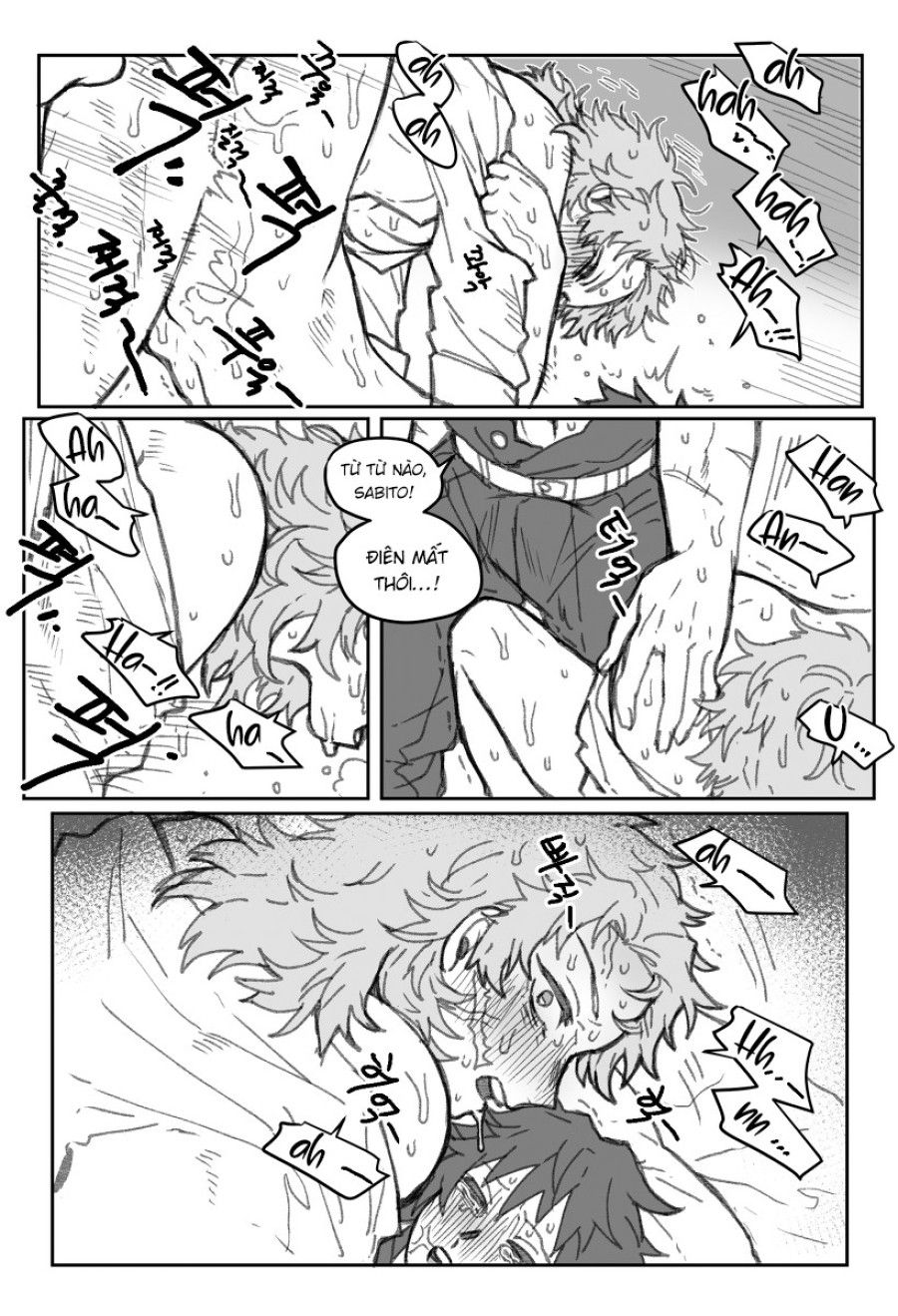 6 Người Mắc Kẹt Trong Căn Phòng Oneshot page 10 - Giả Dược