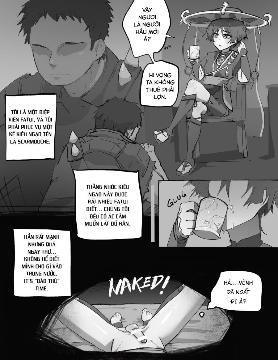 6th Harbinger (genshin Impact) Oneshot page 6 - Giả Dược