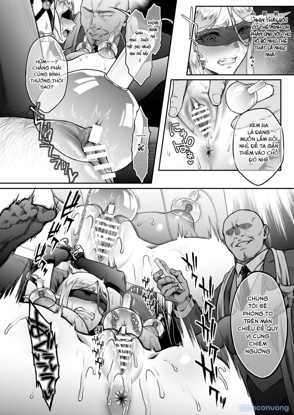 đọc truyện 昏の娼エルフ7-娼婦にされた気高きハイエルフ4 Chương 1 ảnh 12 tại Thiên Thai Truyện