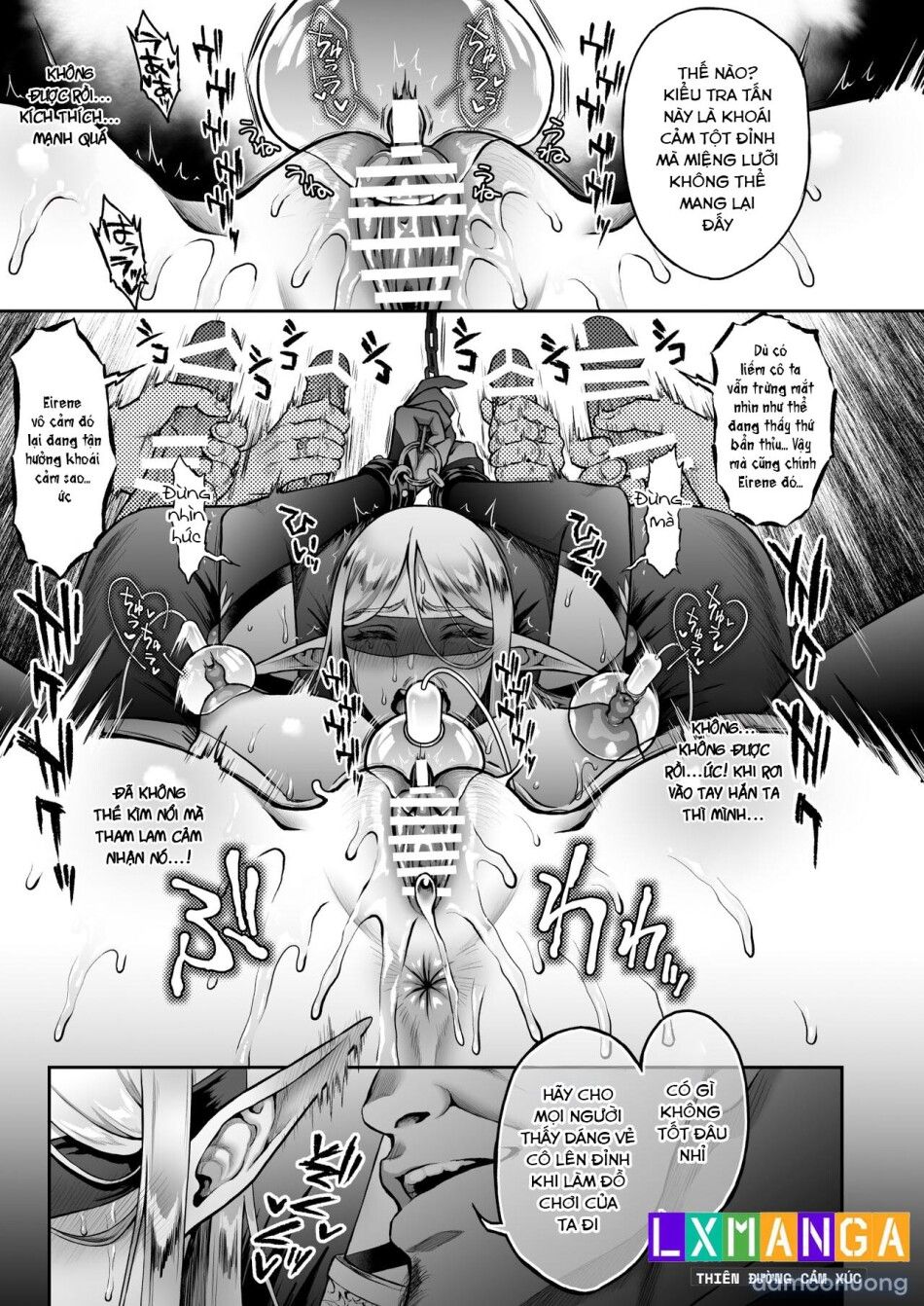 đọc truyện 昏の娼エルフ7-娼婦にされた気高きハイエルフ4 Chương 1 ảnh 13 tại Thiên Thai Truyện