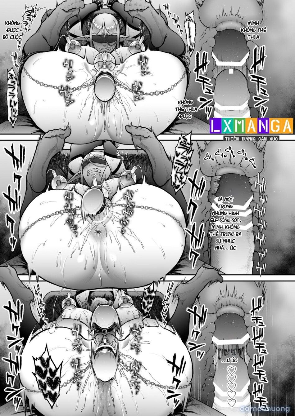 đọc truyện 昏の娼エルフ7-娼婦にされた気高きハイエルフ4 Chương 1 ảnh 17 tại Thiên Thai Truyện