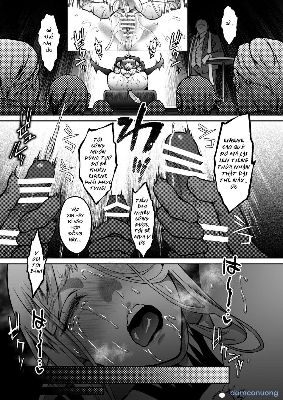 đọc truyện 昏の娼エルフ7-娼婦にされた気高きハイエルフ4 Chương 1 ảnh 23 tại Thiên Thai Truyện