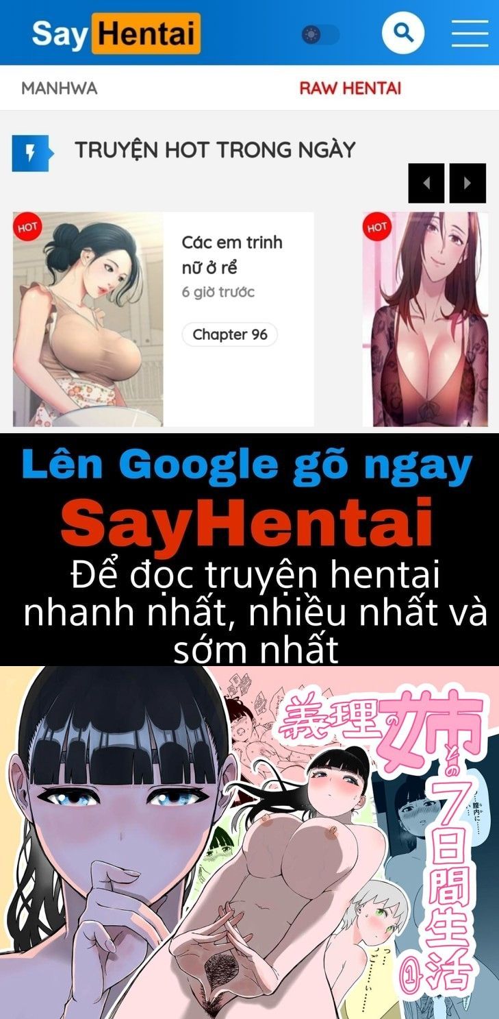đọc truyện 7 Ngày Sống Với Chị Gái Chương 1 ảnh 1 tại Truyện Dạ Ký
