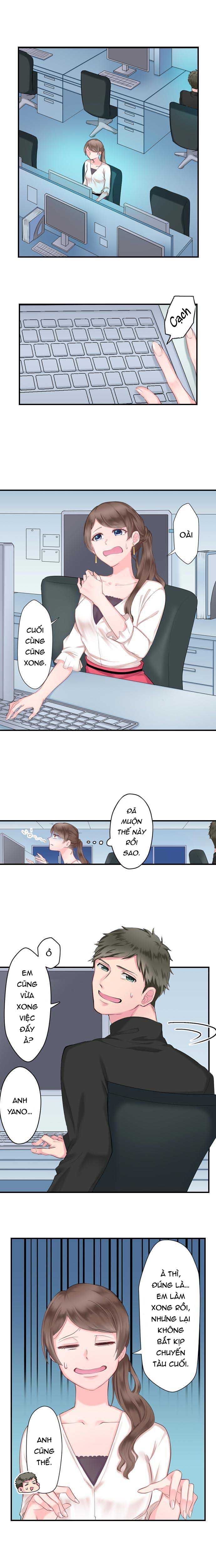 đọc truyện 70% Nhân Viên Tăng Ca Sẽ Làm Tình Chương 1 ảnh 3 tại Thiên Thai Truyện